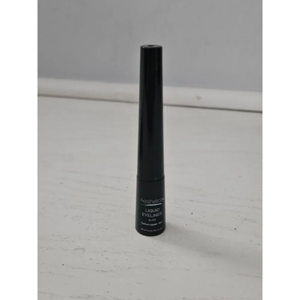 Aesthetica Liquid Eyeliner High Impact Black New‎ 3.2 ml - Set Of 2